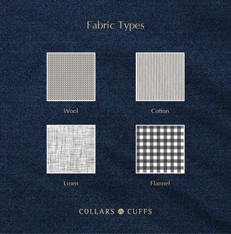 Bespoke suit fabric types